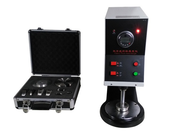 YG141數(shù)字式無紡布厚度儀